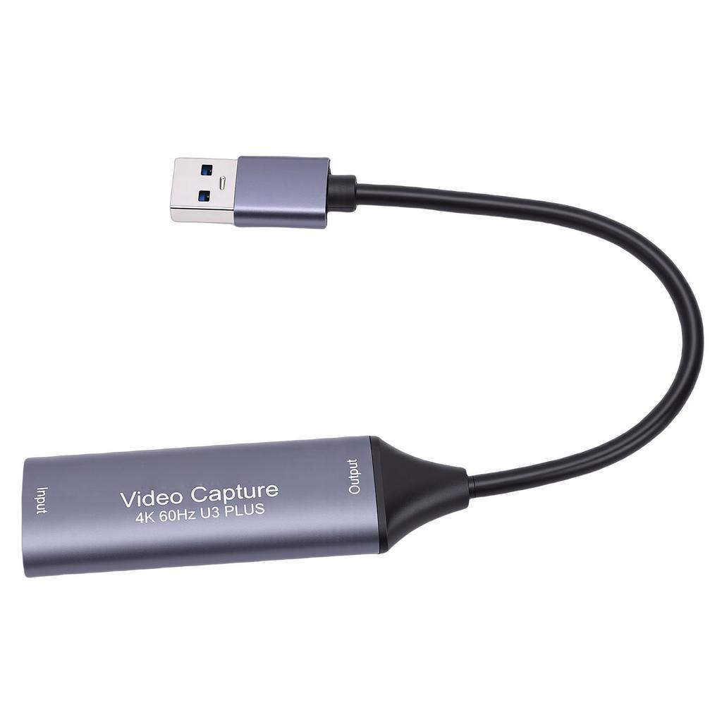 4K 60Hz Video Capture Card HD Multimedia To USB 3.0 Sound Video Capture Card for PC Streaming Game Recording