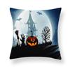 Ghost Festival Pillowcase Peach Skin Fleece Home Sofa Pillow Cushion Halloween Party Props Pillowcase Source Manufacturers