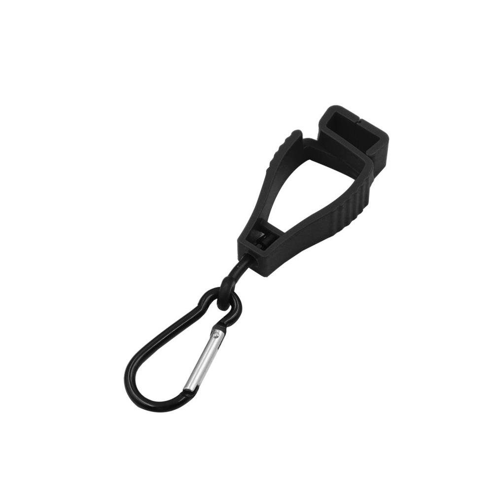 Glove Holder Glove Catcher Outdoor Mountaineering Fastener Grabber Clamp Anti-lost Hook Loop Safety Work Lightweight