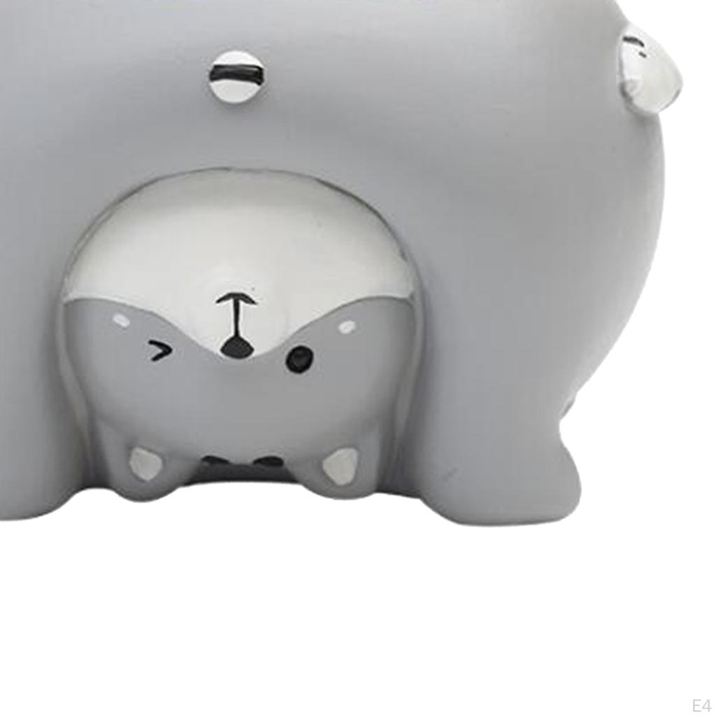 Pot Cute Animal Flower er Flowerpot Garden Decor Bonsai Pots Birthday Gift