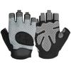 Fitness Gloves Anti Cocoon Wrist Protection Integrated Equipment Training Half Finger Iron Rolling Strength Training Sports Gloves