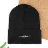 Autumn and winter knitted hats men's cold hats new warm and cold-proof solid color women's mountain pullover wool hats