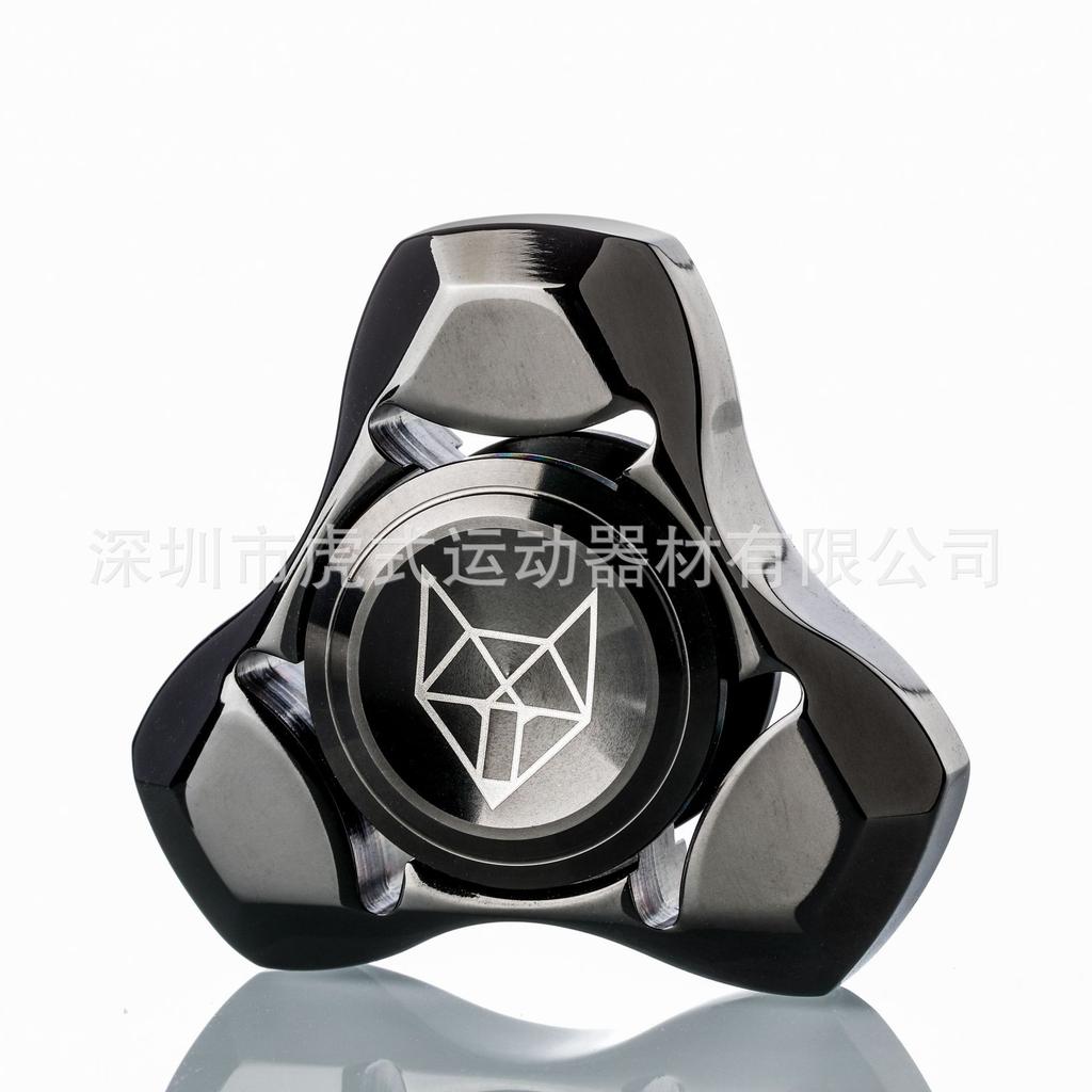 Tiger, Fingertip Gyro Inception Adult Decompression Toy Bearing Between Fingers Spiral Edc Egyptian Bug Spirit Fox