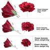 30-60cm Artificial Peony Flower Window Display Wedding Fake Flower  Photo Props