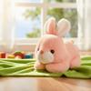 Soft Plush Rabbit Plush Doll Red Bunny Simulation Toy Cute Animal Plush Rabbit  Festival Gift