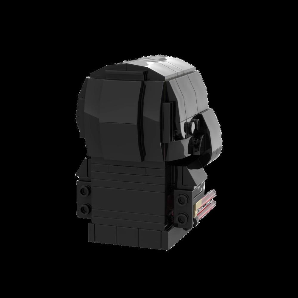 Emperor Palpatine Square Head Figure MOC Compatible Lego Movie Figurine Toy Set
