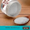 La Casa Premium Edible Lustre Dust - ROYAL SILVER | Pearl Dust Ideal for Cake Icing Decoration & Garnishing | 9gm |