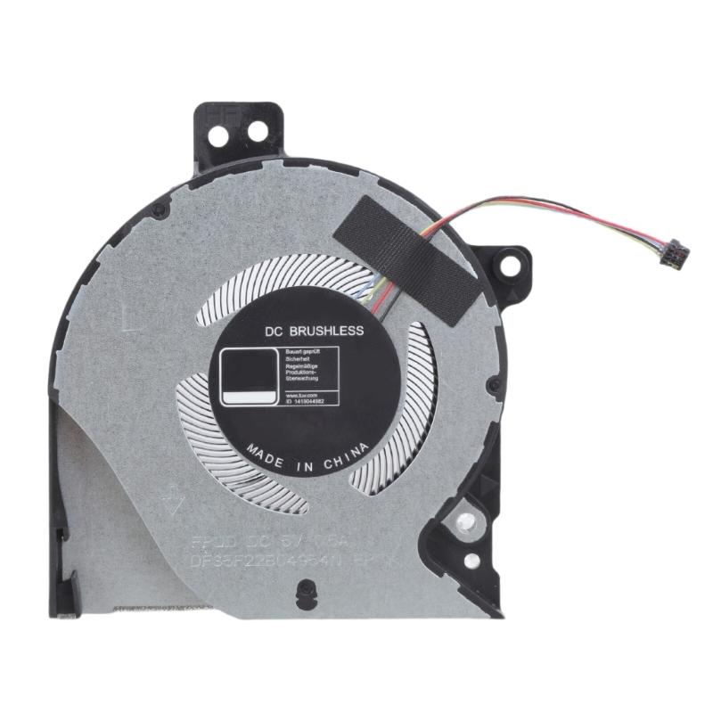 Ersatz-CPU-GPU-Kühllüfter für ROG Z13 X GZ301Z Laptop Optimierte Wärmeableitung