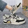 2024 Nya Herr Casual Skateboard Skor Designer Trendiga Sneakers med mjuk sula för Män Jogging Herr Vulkaniserade Skor Zapatillas Hombre