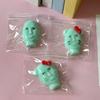 Simulation of Alien Extrusion Slow Rebound Toys Decompression Soft Waxy Alien Fingers Pinch Toys Funny Gifts for Children