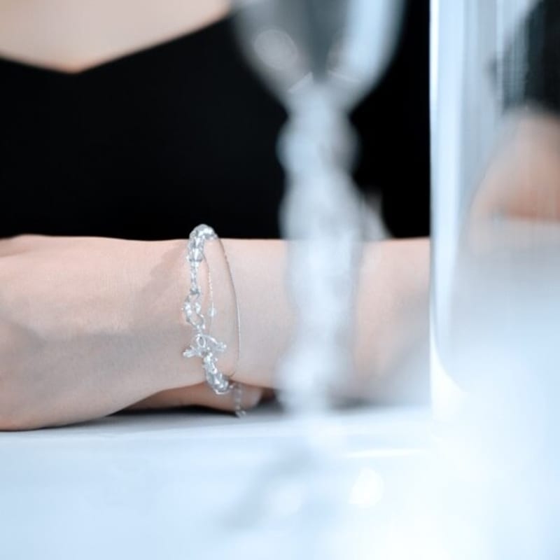 Tomorrowobject Blue. Self Portrait. Bracelet 03