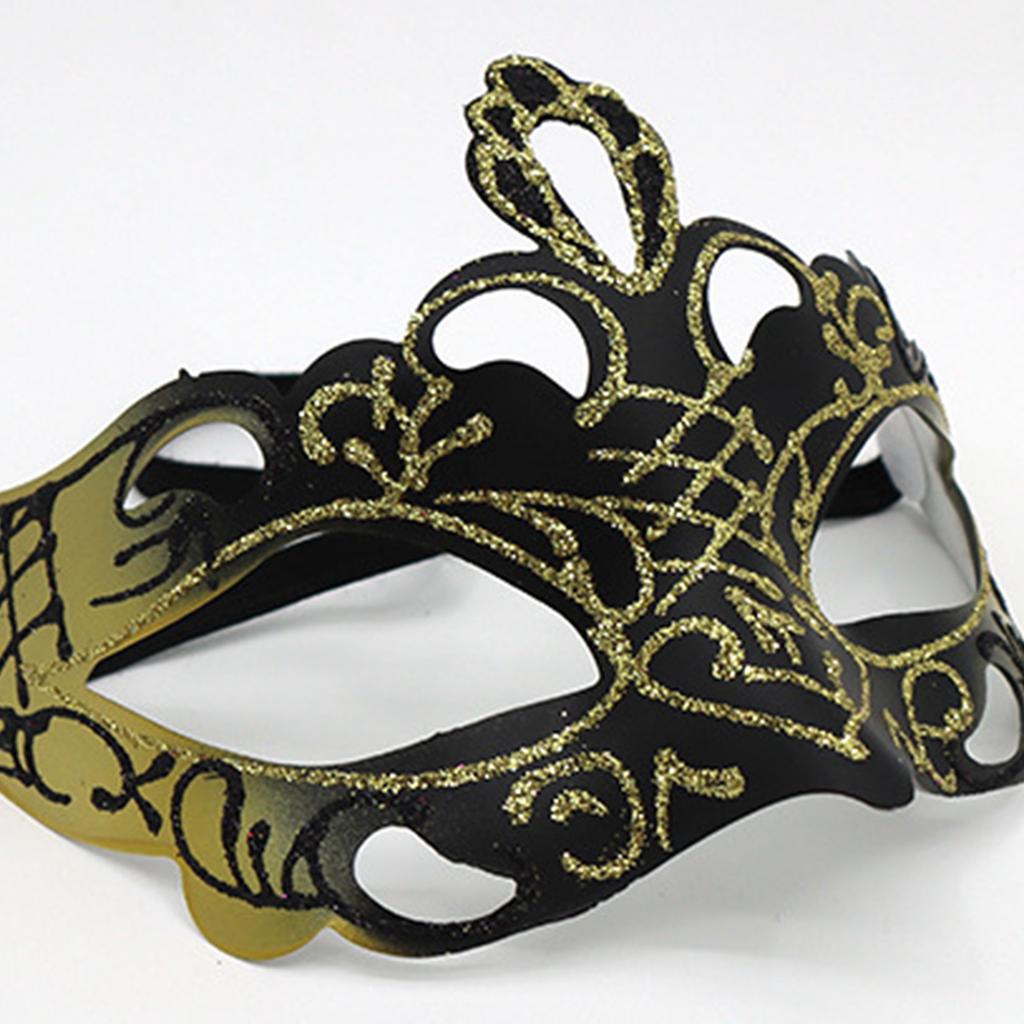 Couple Masquerade Mask Half Face Masquerade Mask Mask Halloween Costume Mask For Men Women Halloween Wedding Proms Party