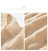 Women's High-End French Cashmere Sweater: Hollowed-Out, Round Neck, Bell Sleeves, 2024 Trend