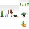 Shanhai Jing Pvc Handcraft Figurines With Shoed Shark Figures For Collectors Display