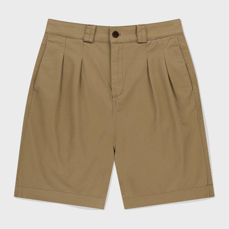 HEAVYI Half Shorts Beige