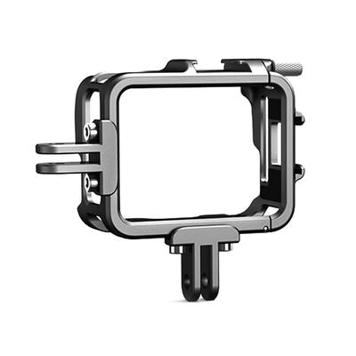 מסגרת מגן כלוב מתכת עבור Insta360 GO3 מחזיק גבול מצלמה חצובה מתאם מתאם תושבת הרחבה מקרה