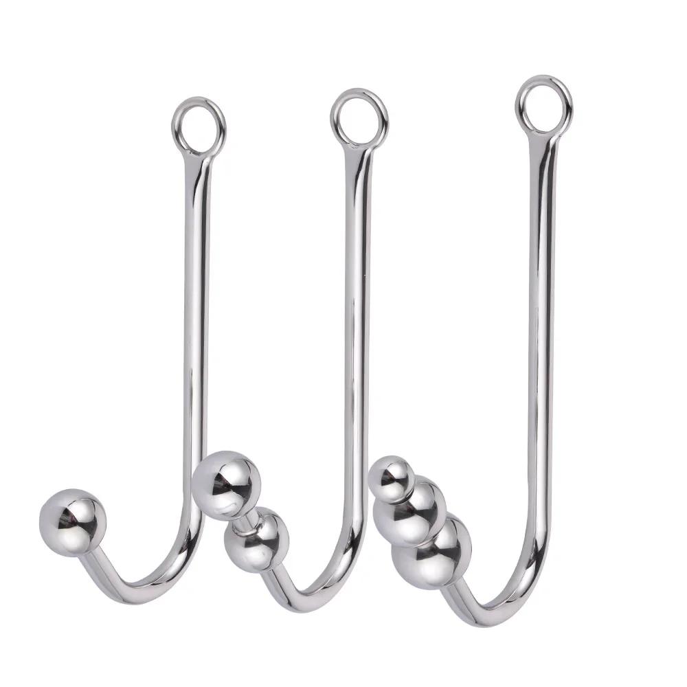 3 Style Anal Beads Anal Hook Crochet Hook Clover Buttplug 1-3pcs Anal Beads Toy Sex Toys for Men Balls Gay Sex Toys  Sleeve