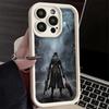 Phone Case for iPhone 17 Air 16E 15 16 Pro Max B-Bloodborne Game Cover 14 Plus 13 12 Mini Soft Shell Silicone Fundas