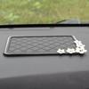 Diamond Mountain Camellia Carter Circuit Anti-Slice Cathema Creative Jewelry Silicon Car Products