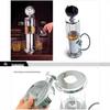 Dual-Head Beverage Dispenser: Gas Station Style Beer & Water Machine, Wine Cannon, Beer Tower