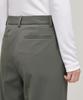MUSINSA STANDARD WOMAN Women'S Lightweight Straight Hidden Banding Slacks [Light Khaki]