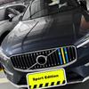 Car Front Grille Mesh Swedish Style Protective Strip Cover Trim For S60 S90 XC40 XC60 XC90 V60 V90 Exterior Accessories