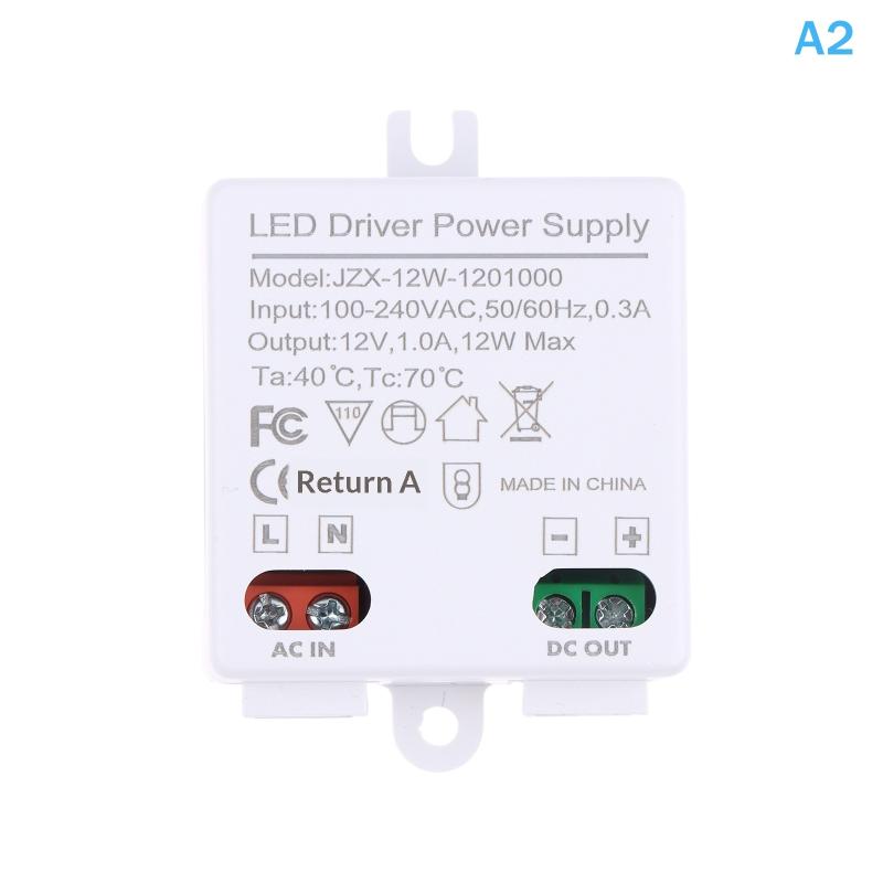 LED Transformer 12V 24V Power Supply Constant Voltage for Indoor Lighting 6W 12W 15W Energy Efficient Solution