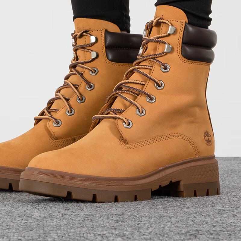 Timberland Women s A5N9S231 Wheat Winter Boots US 8.5
