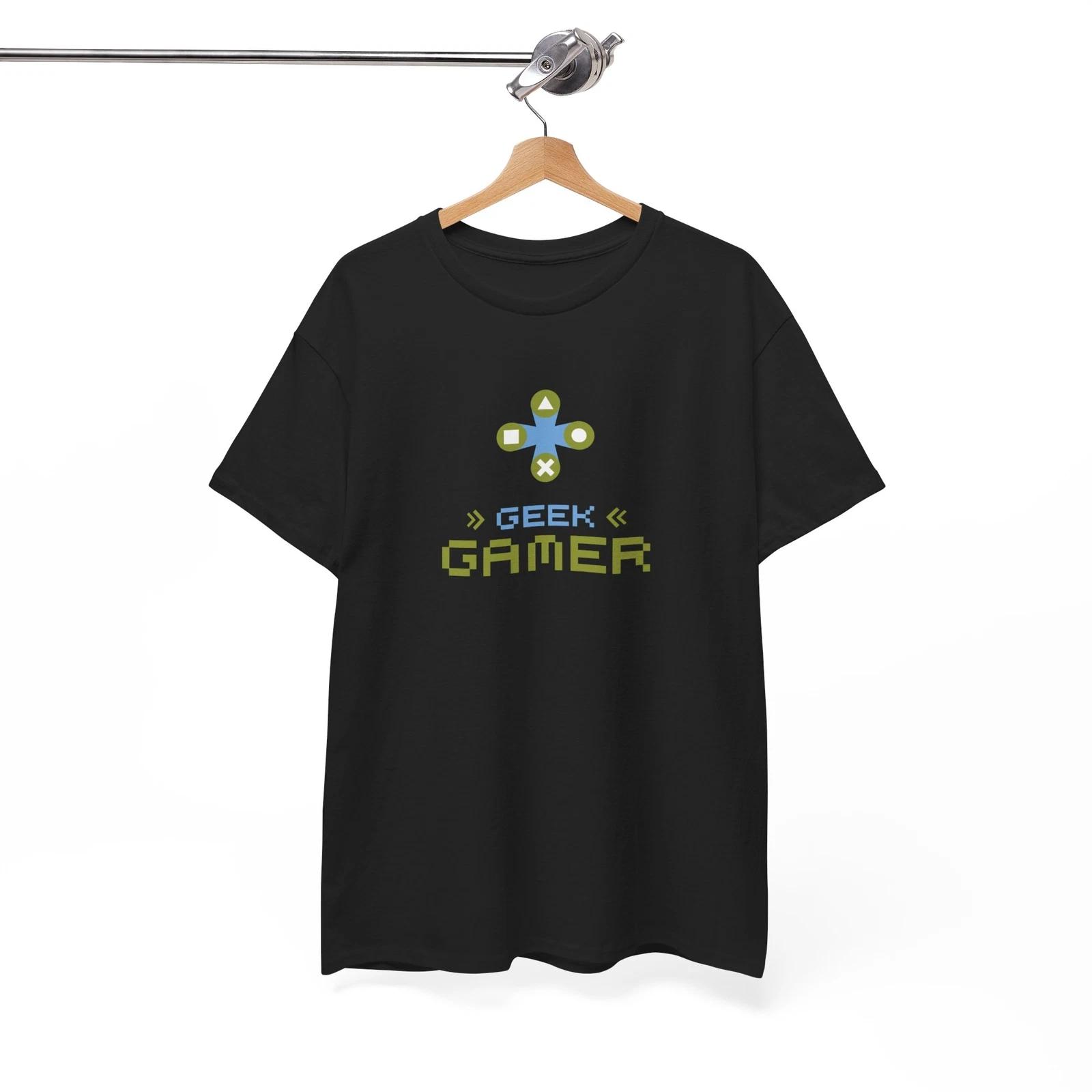 

Geek Gamer T-Shirt | Gaming Tee for Top Players | Funny Game Graphic Shirt 2XL