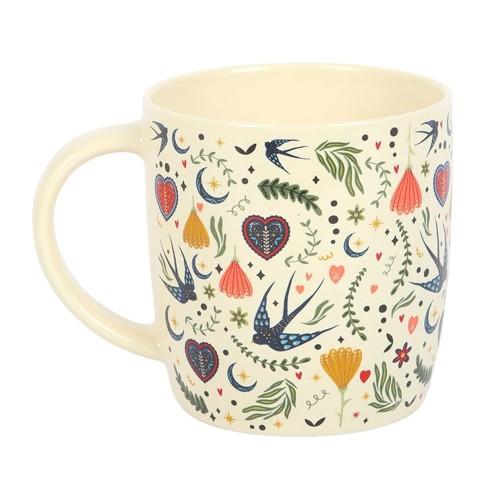Something Different Midnight Bloom 350ml Mug