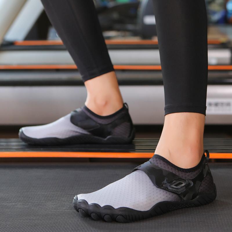 35-46 unisex yoga- og treningssko multifunksjonelle vannsportsko damesko i store størrelser utendørs strandsko