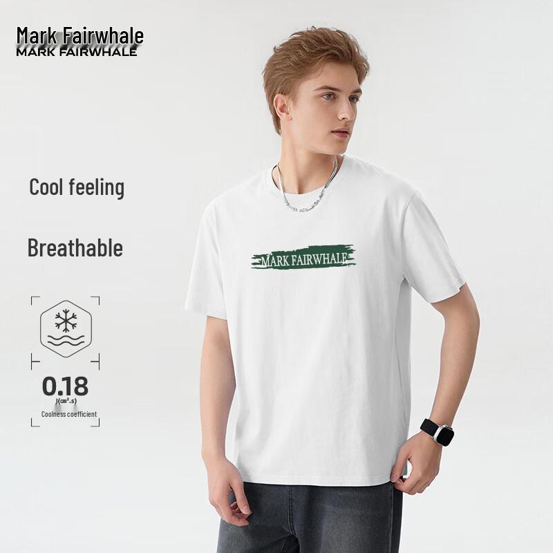Mark Fairwhale Men's Cool Feel Ice Silk Breathable T-Shirt