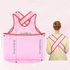 Sleeveless Laundry Apron Women Gifts Portable Cross Design Comfortable Drying Clothes Organizer Waterproof Bib