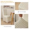 Stretch Chair Cover Folding Chair Skirt for Dining Room Kitchen Banquet Home