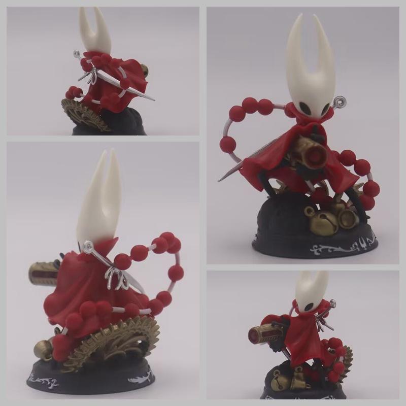 Perfect Game Peripherals Hollow Knight Silksong Hornet With Gatling Gun Lady Hornet Statue Model Collectible Figure In Box