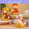 Journey To The West Sun Wukong Resin Home Decor Figurine With Prosperity Symbols For Gift Giving