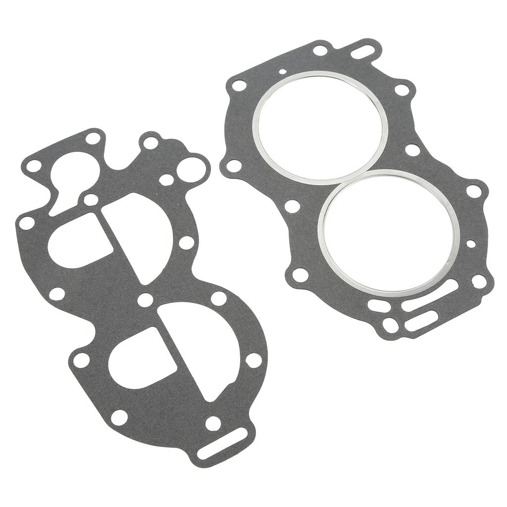 Powerhead Gasket Set 433941 Stable Performance for Johnson Evinrude 25hp 35hp 2cyl X‑Ref