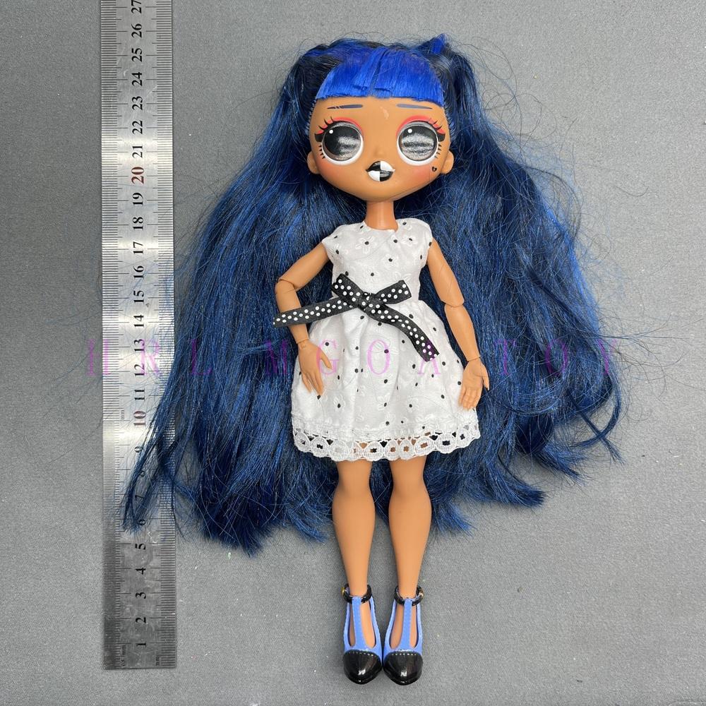 Originale OMG Puppe 24cm Große Schwester Fashionista mit Kleidung und Schuhen - Perfektes Weihnachtsgeschenk für Mädchen