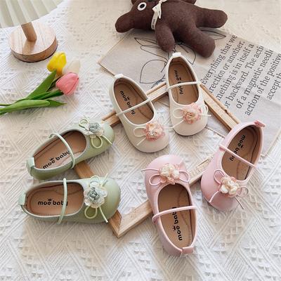 Sommer Mädchenschuhe Neue Mode Einfache Kinderschuhe Rutschfeste Weichsohle Bequeme Sandale Flach Einfach Elegant Tanz Prinzessin Schuhe