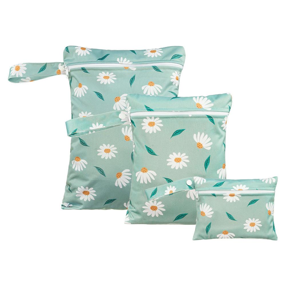 Travel Organizer Set With Waterproof Polyester Fabric For Luggage Storage And Cosmetic Packing