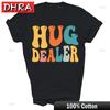 Free Hug Lovers Hug Dealer Unisex Shirt Gift In Streetwear Style for Male Shirt T Shirts Printed Tee Funny Stylish Breathable
