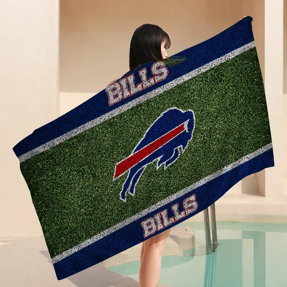 Cool B-BuffaloS-B-BillS Microfiber Beach Towel Absorbent Quick Dry Soft Yoga Swimming Resort Mountain Climbing Towel