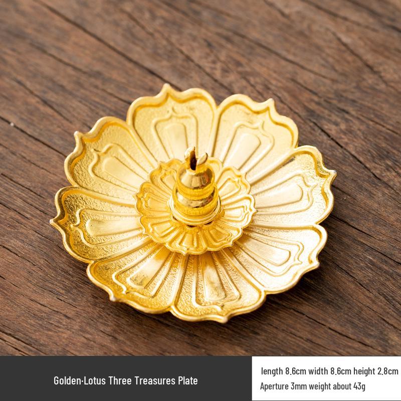 Fisherman Fishing Line Incense Holder: Indoor Tea Ceremony Ornament, Alloy Incense Burner Base.
