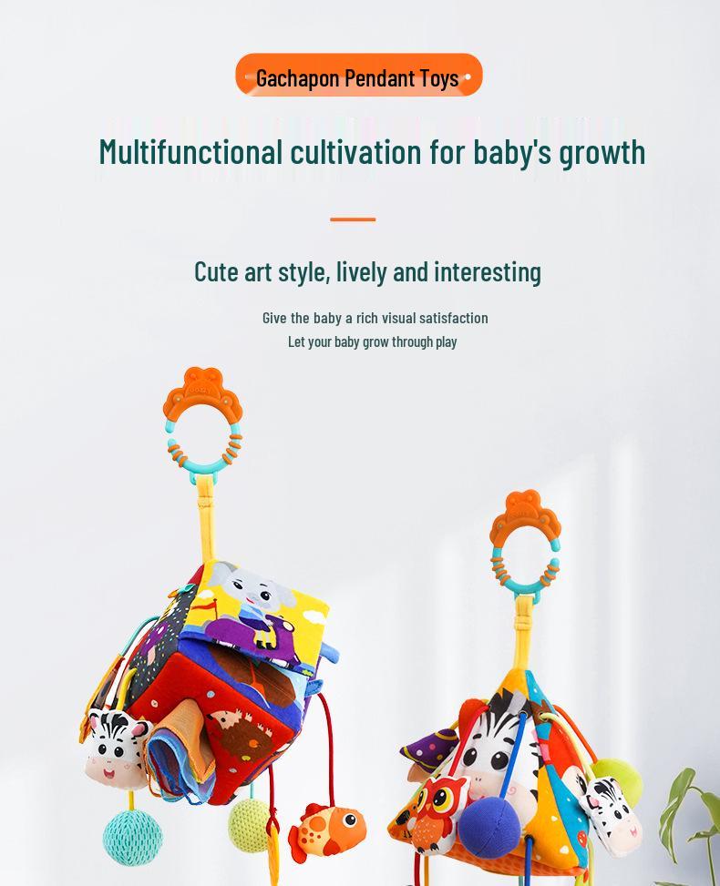 Sozzy Drawstring Surprise Bag Car Pendant - Stroller Accessory for Newborns (0-1 Year). Contact Customer Service for Assistance.