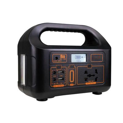 Batterie Externe 150W LED pour Voyage Camping Urgence Alimentation Portable Extérieure Affichage Stockage d'Énergie Mobile Station d'Énergie