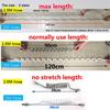 1Pcs Toilet Bidet Spring Shower Hose Bathroom Accessories Telephone Line Sprayer Connect Pipe Flexible 1.5M/2M /3M/5M