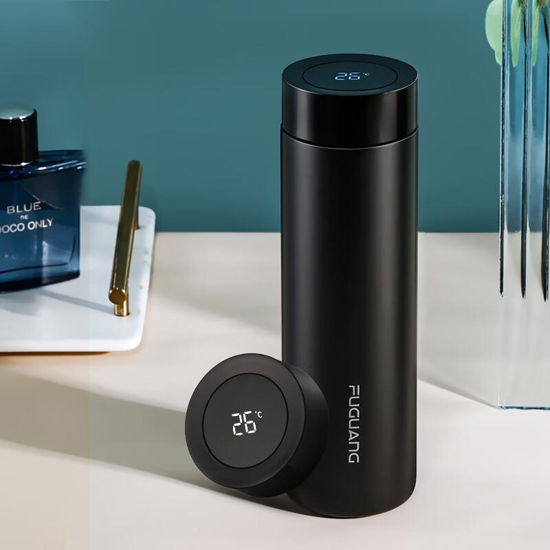 Fuguang 316 Stainless Steel Temperature Display Insulated Mug