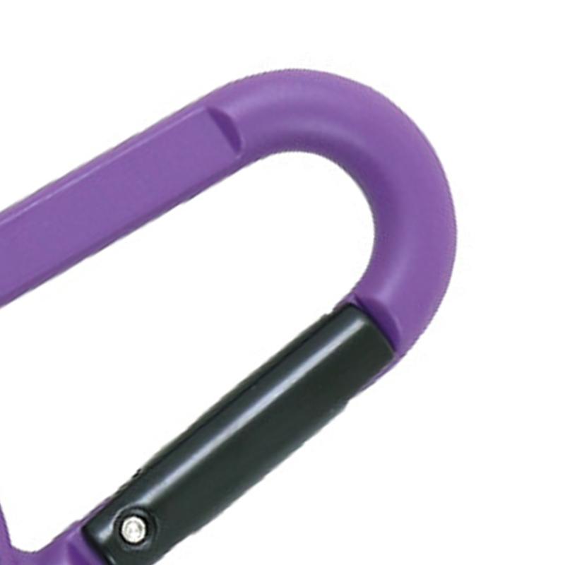 Double Side Compasses Thermometers Outdoor Small Compasses Carabiner Outdoor Navigation Tool Backpack Buckles Enduring