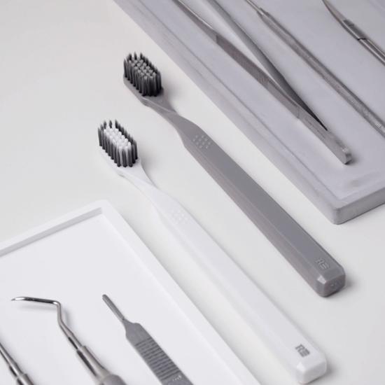 Librush Premium Dental Toothbrush 2 Types of Mixed Bristles (choose 1)