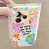 Cartoon Fire Balloon Pattern Case For Xiaomi Redmi Note 14 13 Pro 5G 4G 12 11 Funda Xiaomi 14T 13T 11T Pro Leather Texture Silicone Cover